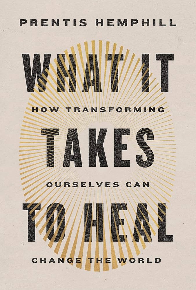 what it takes to heal book cover